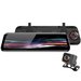 Camera Auto Dubla Oglinda iUni Dash T11+, Touchscreen, Display 9.66 inch, Full HD, Night Vision, WDR